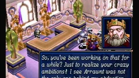 lets play shining force 3 scn 2: part 50 - escape