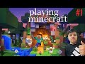 My minecraft first gameplay video #ep1