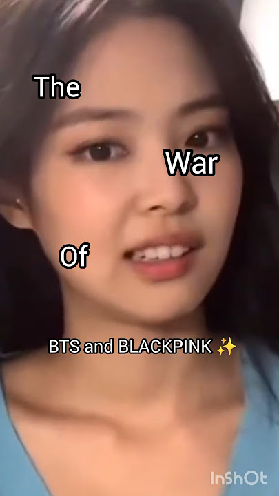 The War between BTS and BLACKPINK|Misheard lyrics|#viral #blackpink #BTS #like #subscribe #shorts