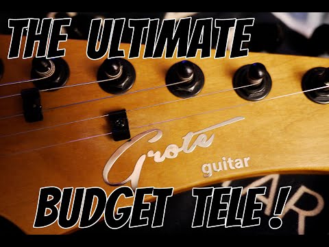 The Best Budget Tele under $100 ! GROTE GTLM-4 Electric Guitar