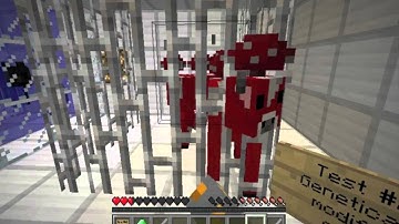 Minecraft Escape the lab (adventure map) PART 1