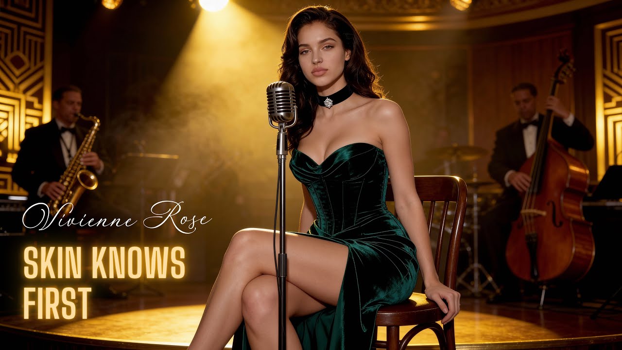 Skin Knows First – Slow, Sensual Jazz with Sultry Vocals