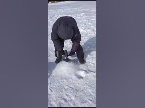 ножи круглые на ледобур, бур. - YouTube