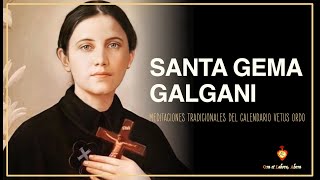 14 de mayo • Santa Gema Galgani [Vidas de Santos] • Oración para pedir una gracia