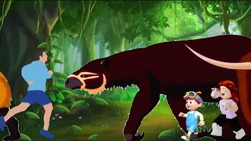 Cenozoic Beasts Animals Size Comparison / Animal Stampede / animals stampede / stampede animals 