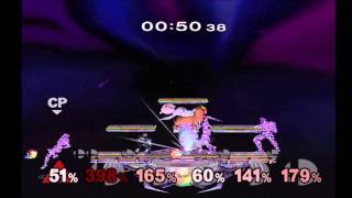 Super Smash Bros. Melee- Event Match Lv. 37 Legendary Pokemon