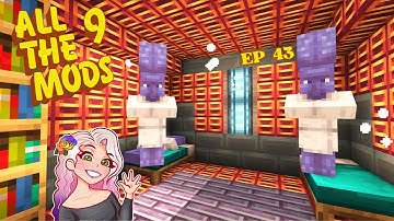 Minecraft All The Mods 9 (ATM9) - Episode 43 (TO THE MOON!)