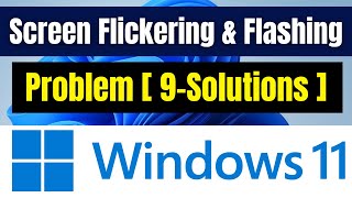 ✅ how to fix screen flickering or flashing screen in windows 11 - easily & quickly