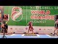 Ivan Markov. Snatch 227. World Championship 2021, Budapest