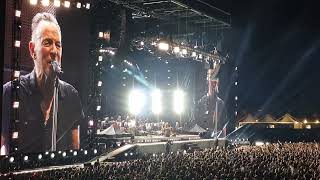 Born To Run -Bruce Springsteen & E Street Band-Circo massimo-Roma 21/05/2023