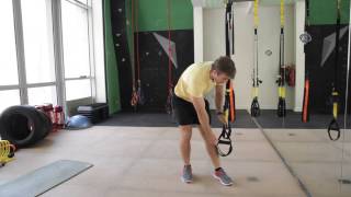 Video: TRX workout week 3 - TRX Lunge