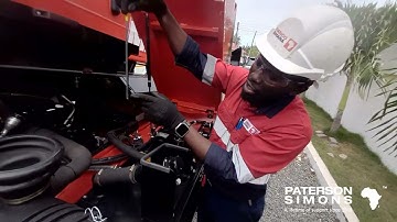 Manitou Telehandler Pre-operation check IN TWI | Part 3 of 6 | Telehandler forklift | Telehandler