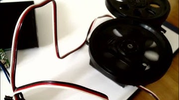 Jeenode control of Pololu Micro Serial Servo