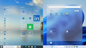 How to Make Windows 10/11 Start Menu More Transparent