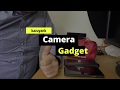 Camera Gadget Talk vol.1 旅先ポーチの中身を紹介！