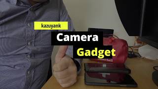 Camera Gadget Talk vol.1 旅先ポーチの中身を紹介！