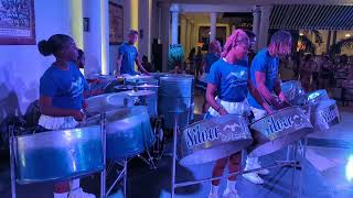 Silver Birds steel drum part 4 Grand Palladium Jamaica !