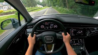 2022 Audi Q7 (45 Premium)  POV Road Test