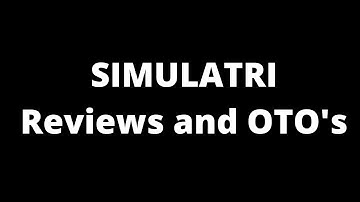 Simulatri Reviews and Oto - What You Need To Know About Simulatri