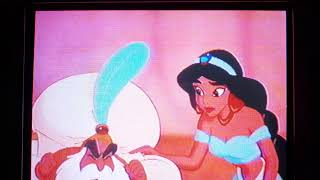 Aladdin Ending 1993 VHS