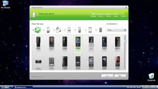 Debranding and installing Flash Menus to Sony Ericsson phone screenshot 5