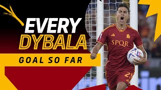 ⚽️  ALL OF DYBALA'S GOALS FOR THE GIALLOROSSI SO FAR! 💛💎❤️