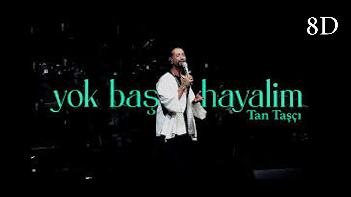 Tan Taşçı - Yok Başka Hayalim (8D Binaural)