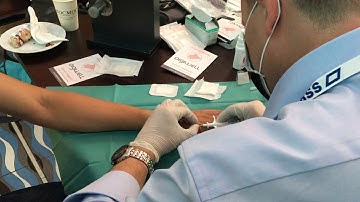 RFID & NFC implant insertion