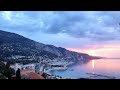 De soleil de la ville de Menton Provence-Alpes-Côte d'Azur France. Walking tour  Прогулка  Ментон