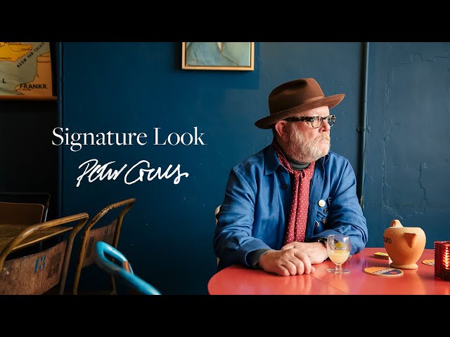 Signature Look: Peter at The Old Buoy