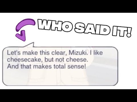 [Project Sekai] Who Said It