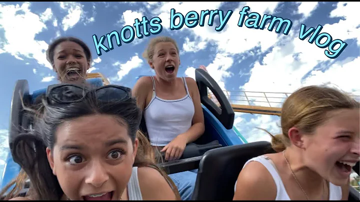 knotts berry farm vlog!!