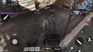 COD Mobile CRANKED Mode Nowhere to Hide! 💥 Fast-Paced Mayhem!