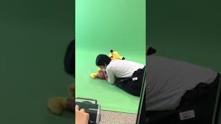 Pikachu Costume... Photo Shoot At Studio Alice In Japan