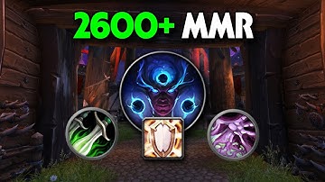 Voidweaver Discipline 3v3 | 2600+ MMR (Affly/Assa)