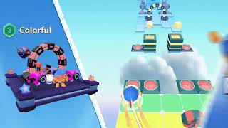 Rollercraft Official Level Colorful