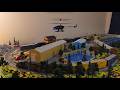 RC Heli HO Scale Train DCC Sound! Bachman EZ Command Kato Unitrack Athearn Genesis LEGO Brick Build!