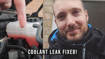 Vauxhall Insignia COOLANT LEAK - Fixed! (Hopefully)