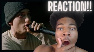 FIRST TIME HEARING Eminem - Lose Yourself REACTION