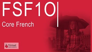 Core French, Grade 9, Open (FSF1O)