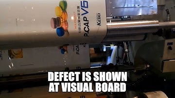 P-CAP V6 Data Communication To Rewinder