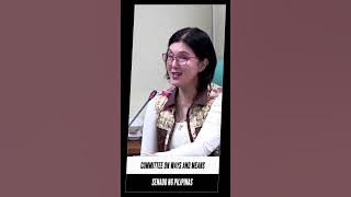 sa Sigarilyo ang buwis ay 1.3bilyon  #senateph #senadoph