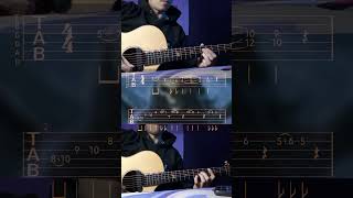 How Easy To play Gunslinger Solo on acoustic guitar