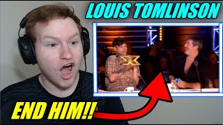 Louis ending Sim*n for 2 minutes straight \& doing it the Tommo way REACTION!!!