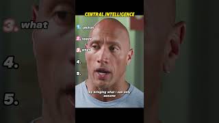 I Dont Like Bullies The Bar Showdown From Central Intelligence 2016
