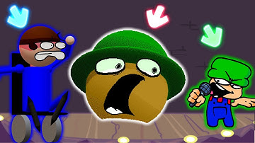 FNF Character Test | Gameplay VS My Playground | Dave & Bambi