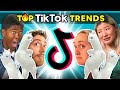 Teens React To Top TikTok Trends Of July 2020 (Miel Pops, Chinese Street Fashion, Not The One)