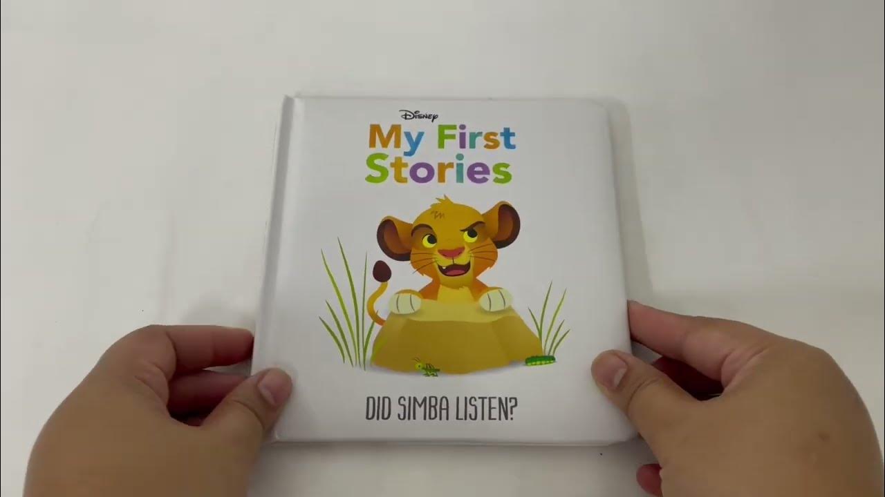 9781803684901 My First Stories Did Simba Listen Storybook YouTube