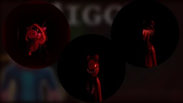 How to get KRAMPIGGY, SCREAM and LISA BADGES in PIGGY: THE RESULT OF ISOLATION RP MODE! [ROBLOX]