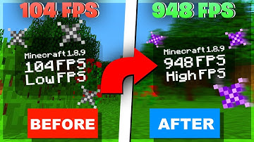 How To DRAMATICALLY Improve Your FPS In Minecraft [FPS BOOST]